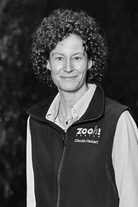 Claudia Herkert-Derungs, Geschäftsführerin Zoo Stiftung.