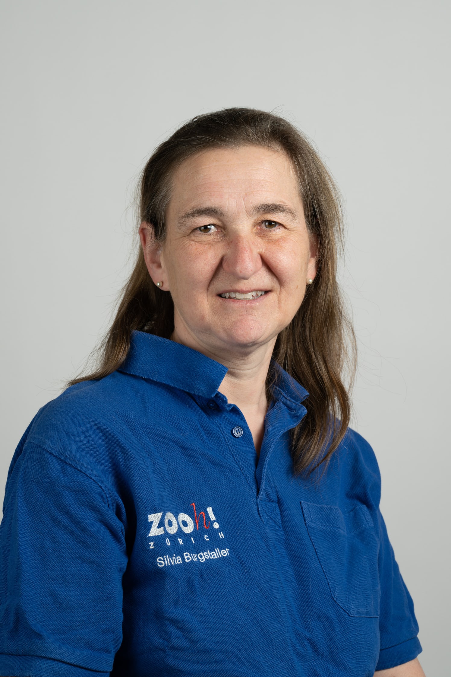 Silvia Burgstaller, Leiterin Tierpräsentationen & Veterinärdienst Zoo Zürich.