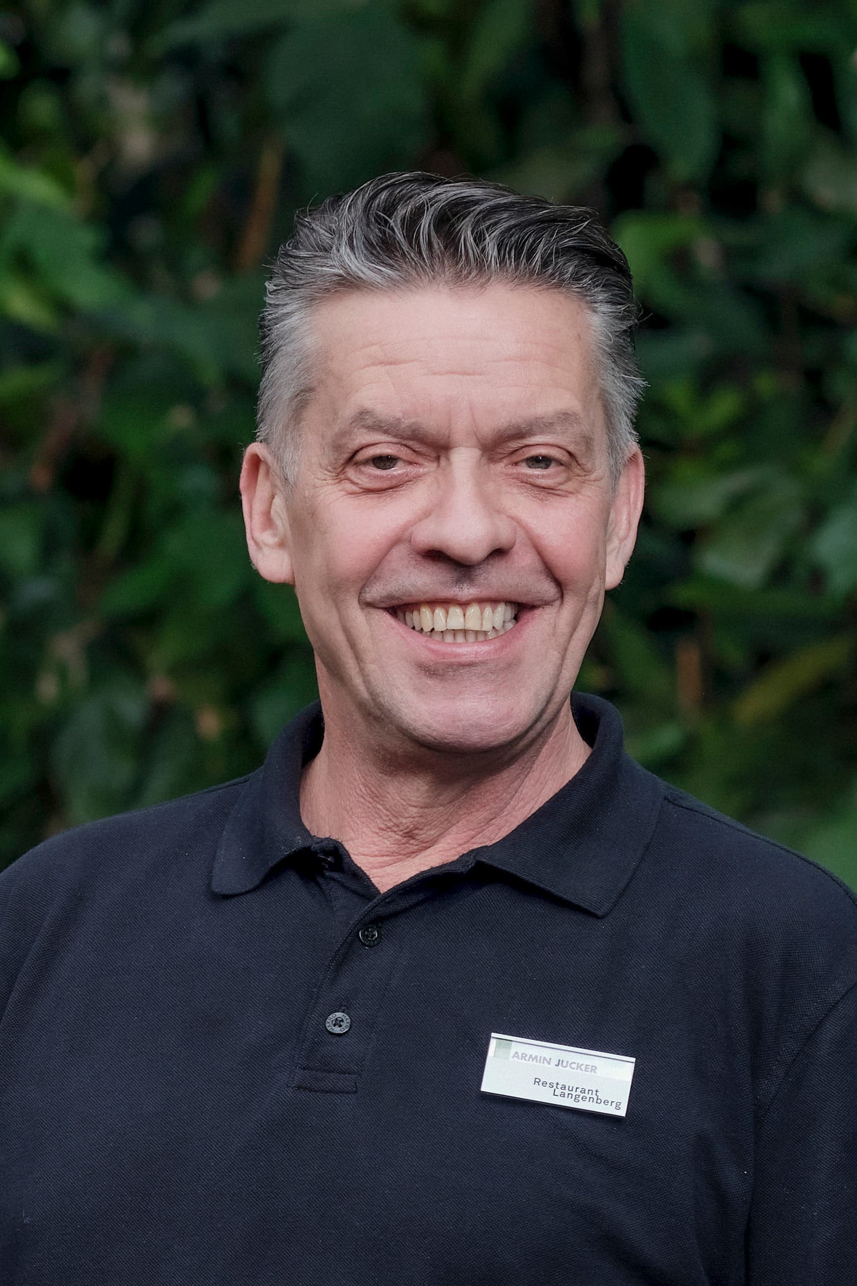 Armin Jucker, Geschäftsführer Restaurant Langenberg, Januar 2025.