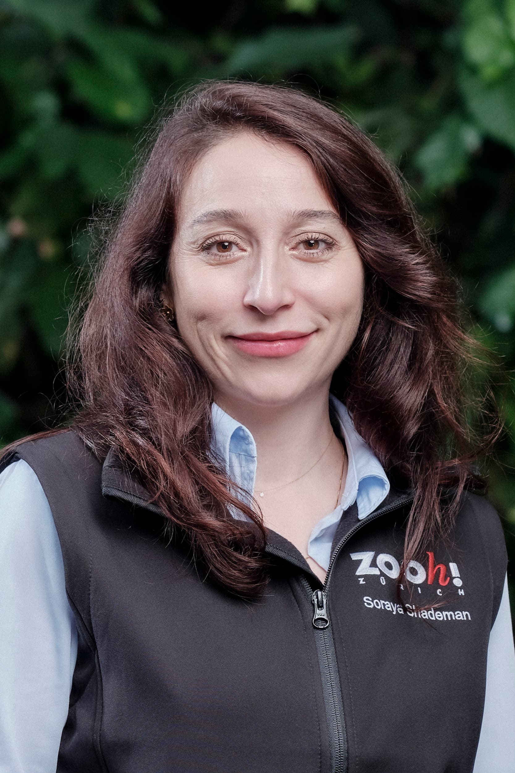 Soraya Shademan, Abteilungsleiterin Spendenmanagement im Zoo Zürich, Januar 2025.