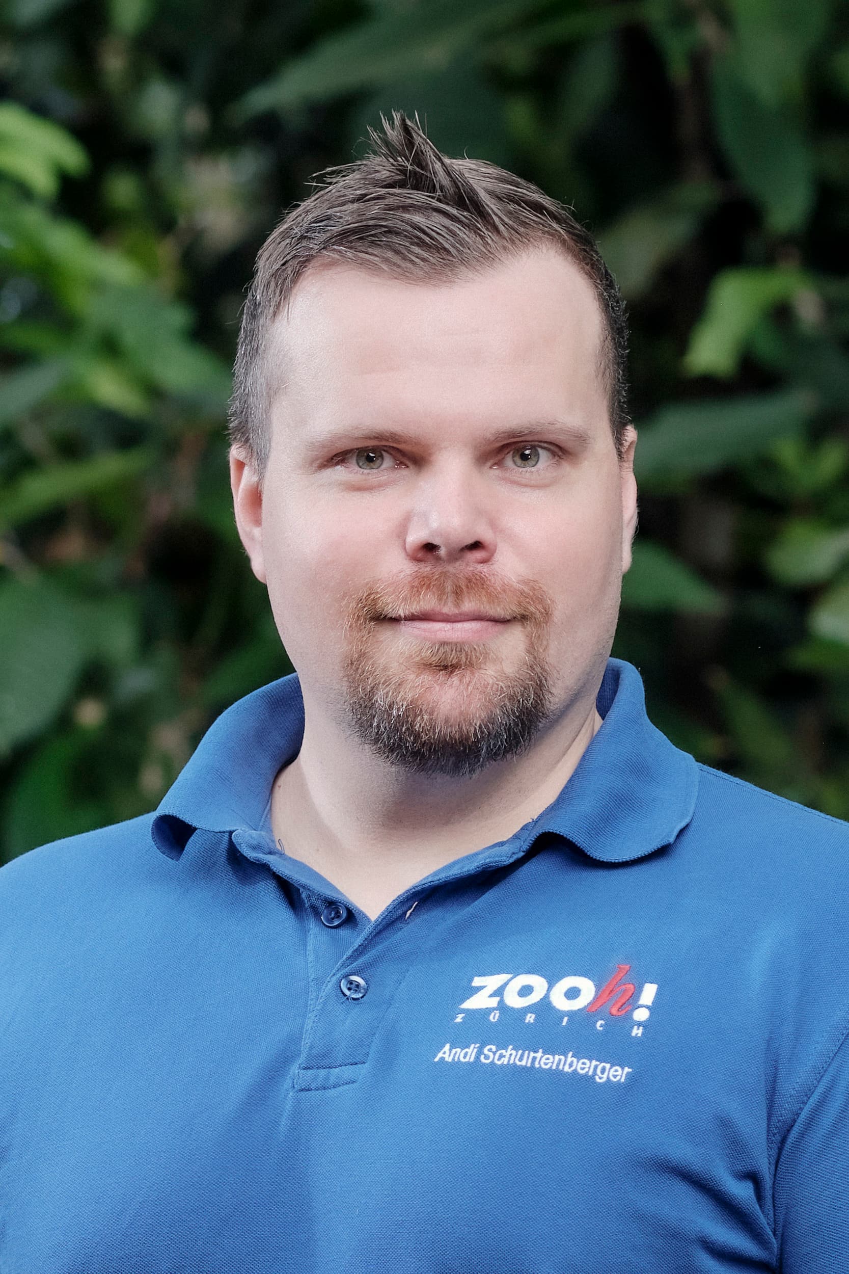 Andreas Schurtenberger, Leiter Logistik Zoo Zürich, Januar 2025.
