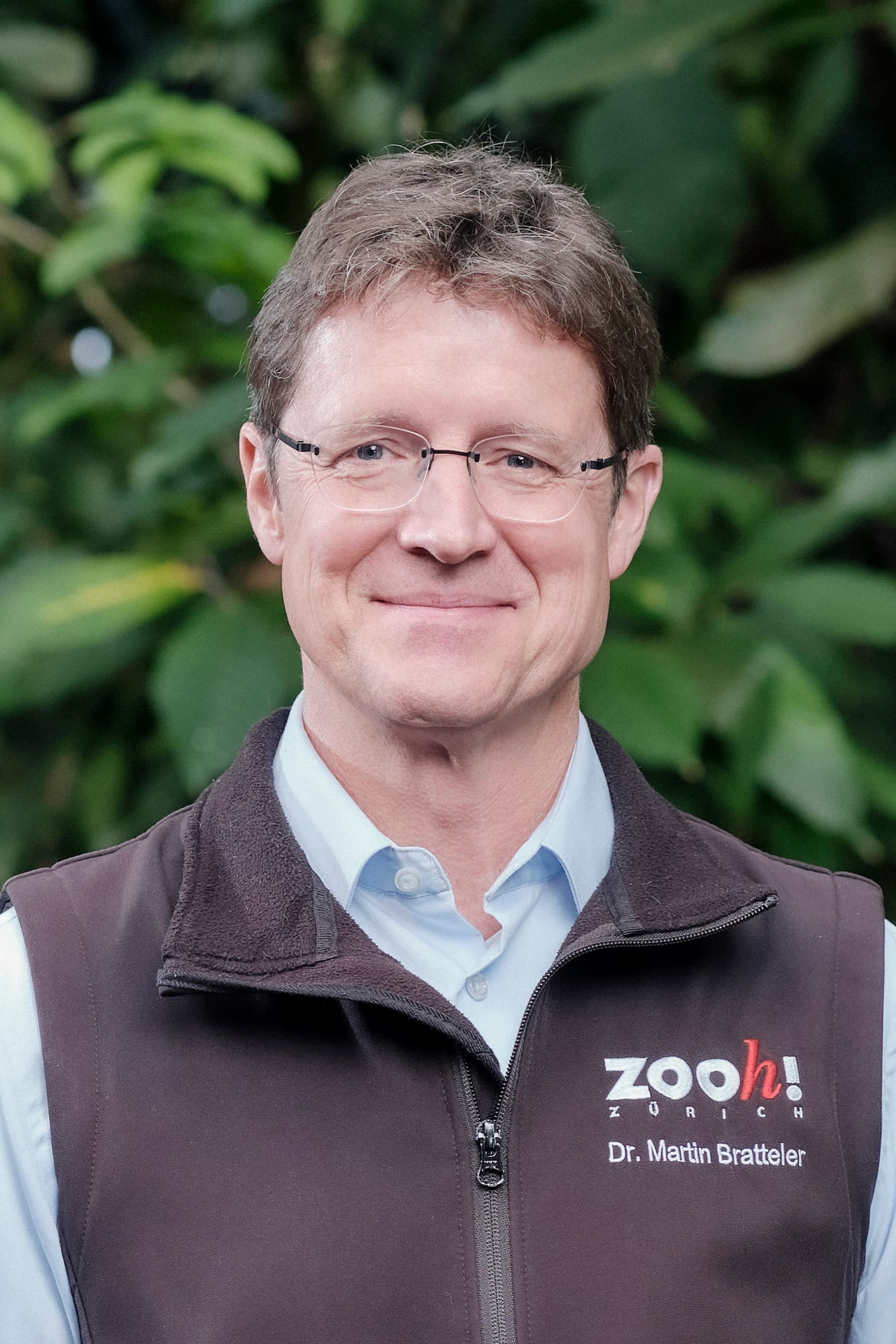 Dr. Martin Bratteler, Leiter Edukation Zoo Zürich, Januar 2025.