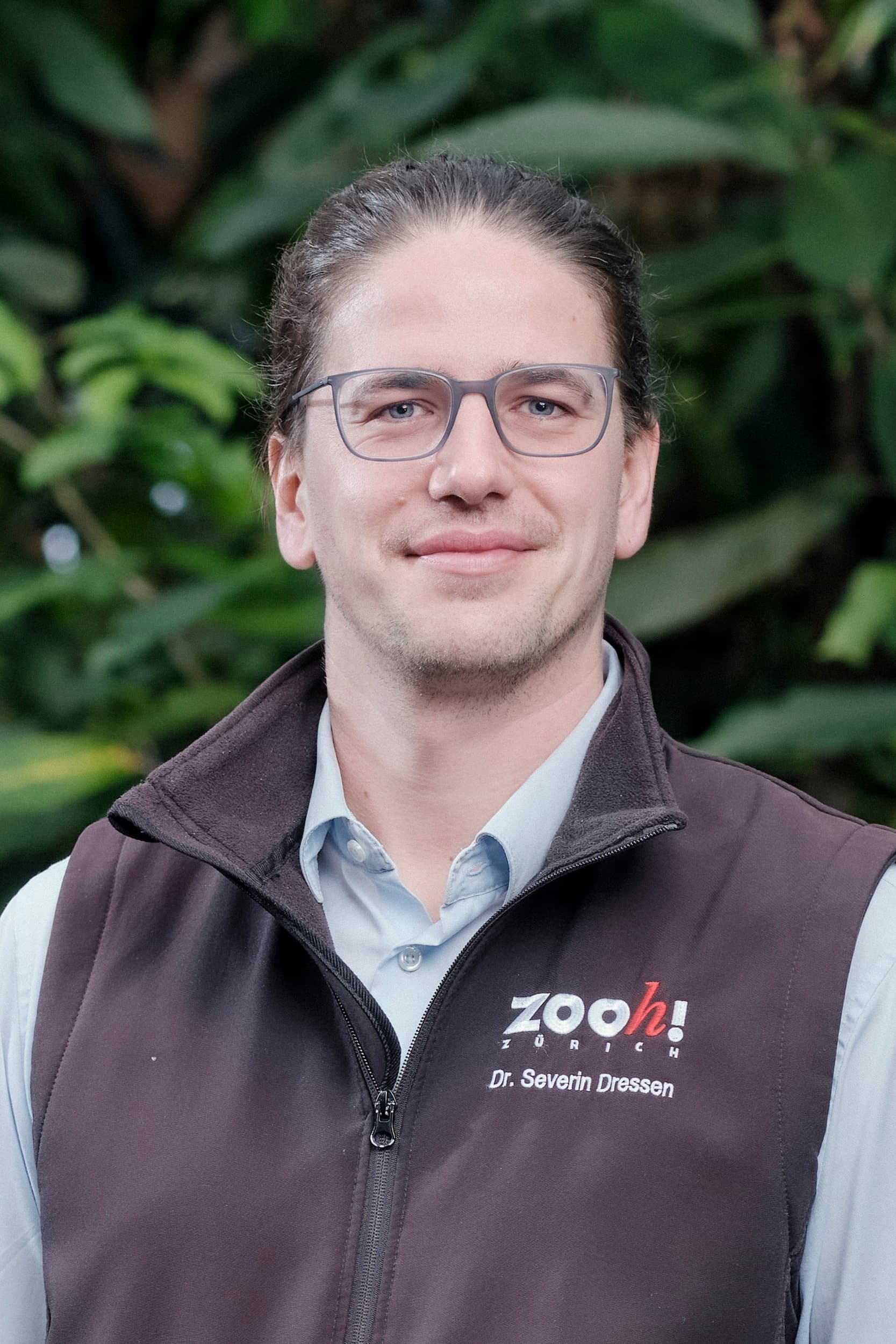 Portraitbild Dr. Severin Dressen, Direktor Zoo Zürich, Januar 2025.