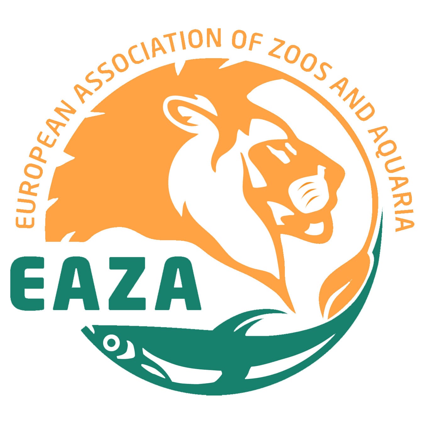 Logo des Europäischen Zooverbands EAZA.