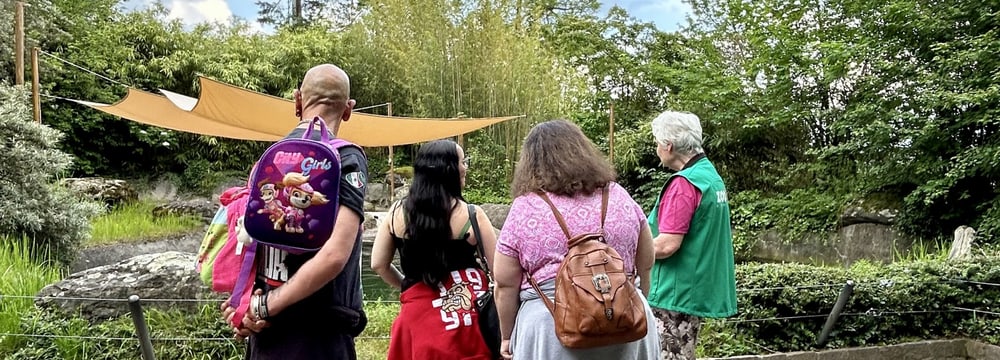 Dreamnight im Zoo Zürich am 7.6.2024.
