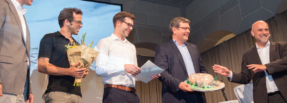 Übergabe Publikumspreis Guten Bauten der Stadt Zürich