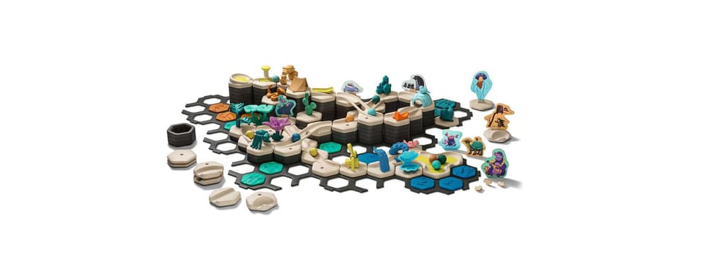 Kugelbahnsystem GraviTrax Junior von Ravensburger.