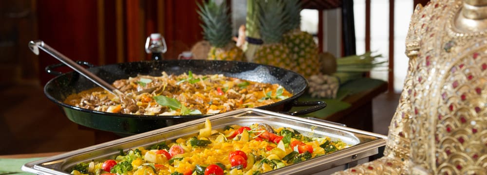 Thailodge im Kaeng Krachan Elefantenpark im Zoo Zürich