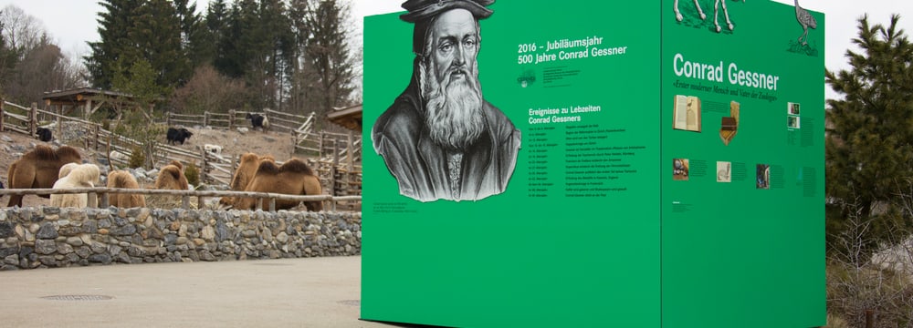 Sonderausstellung Conrad Gessner
