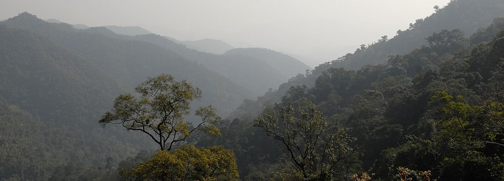 Kaeng Krachan Nationalpark in Thailand