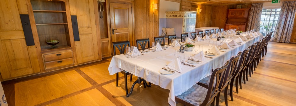 Seminarraum Buurestube im Restaurant Altes Klösterli