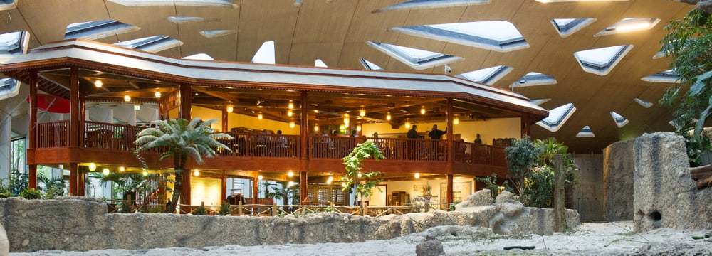 Thailodge im Kaeng Krachan Elefantenpark im Zoo Zürich