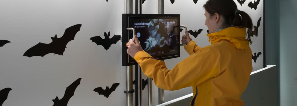 Info- und Ausbildungszentrum Fledermaus-Welt im Zoo Zürich