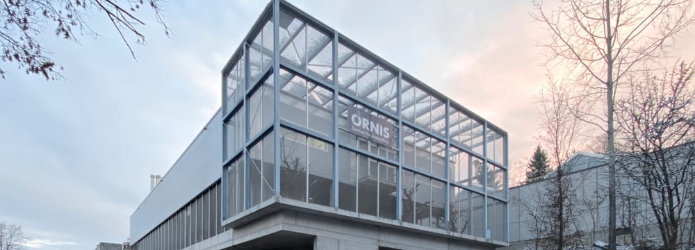 Ornis, Zentrum für Artenschutz, auf dem Betriebsgelände des Zoo Zürich.