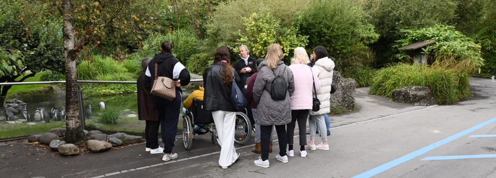 Zooführung für Menschen mit Demenz