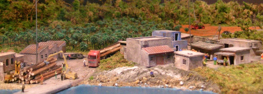 Ausstellung Shopping für den Regenwald bei den Menschenaffen