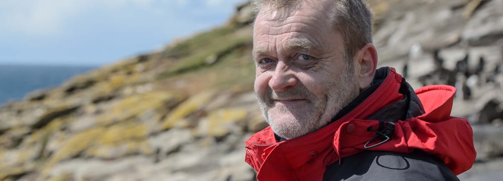 Dr. Klemens Pütz, Wissenschaftlicher Leiter des Antarctic Research Trust ART und Senior Fellow des Zoo Zurich Conservation Fellowship Programs.