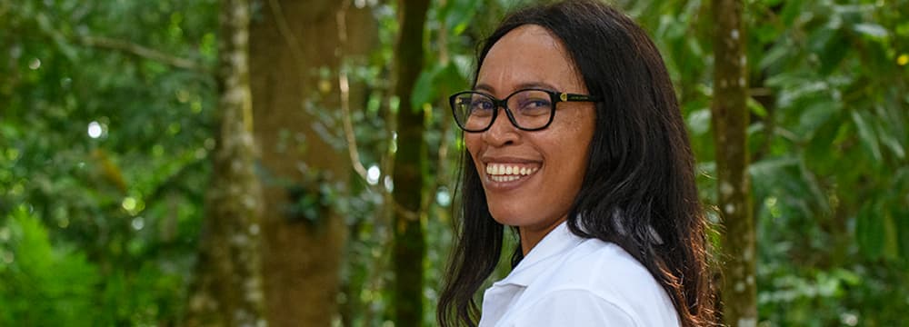 Chantal Milina, Community Conservation Manager im Naturschutzprojekt Masoala und Senior Fellow im Conservation-Fellowship-Programm des Zoo Zürich.