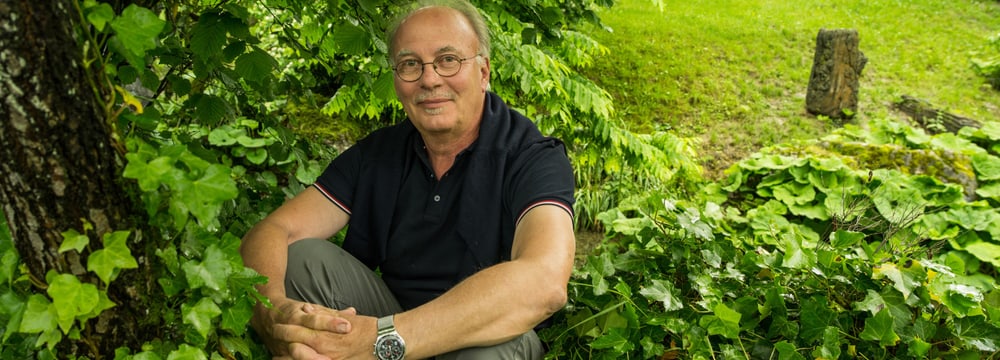 Landschaftsarchitekt Walter Vetsch.