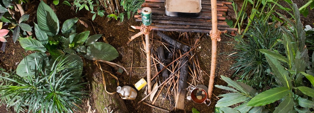 Naturschutzausstellung im Kaeng Krachan Elefantenpark