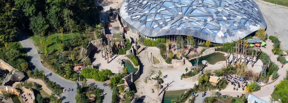 Kaeng Krachan Elefantenpark im Zoo Zürich