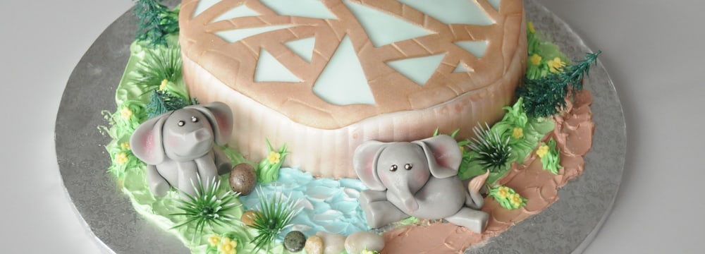 Torte für Publikumspreis Gute Bauten der Stadt Zürich