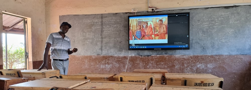 Schule Region Lewa