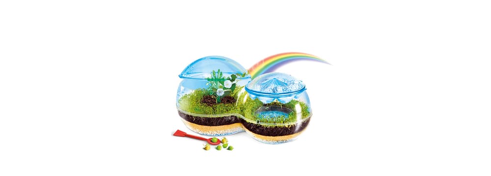 Produktbild «Die Biosphäre», erhältlich im Zooshop des Zoo Zürich.