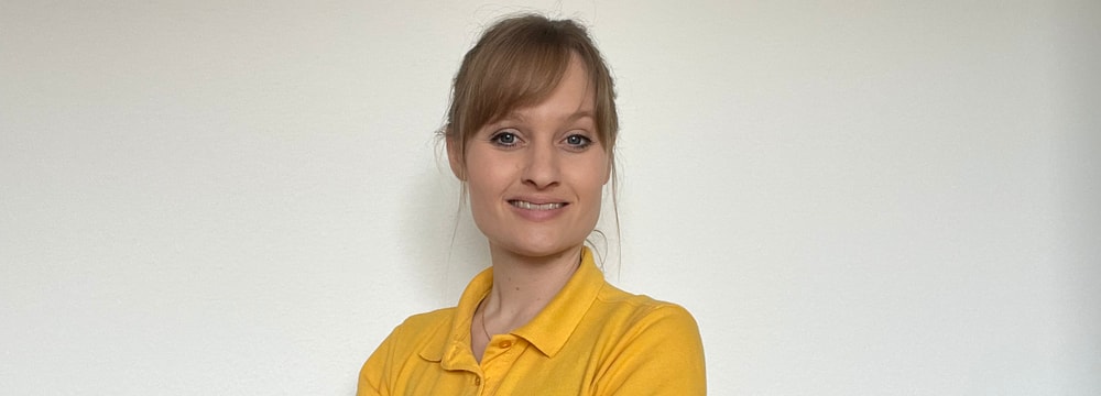 Conservation Fellow Katja Schönbächler von der Stiftung Fledermausschutz.