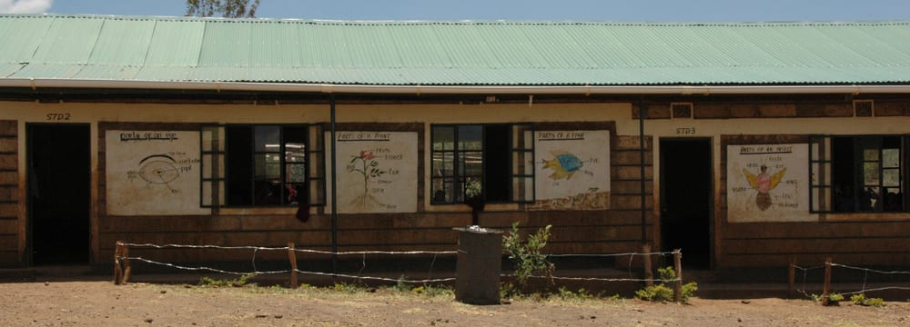 Lewa-Bildungszentrum im LWC in Kenia.
