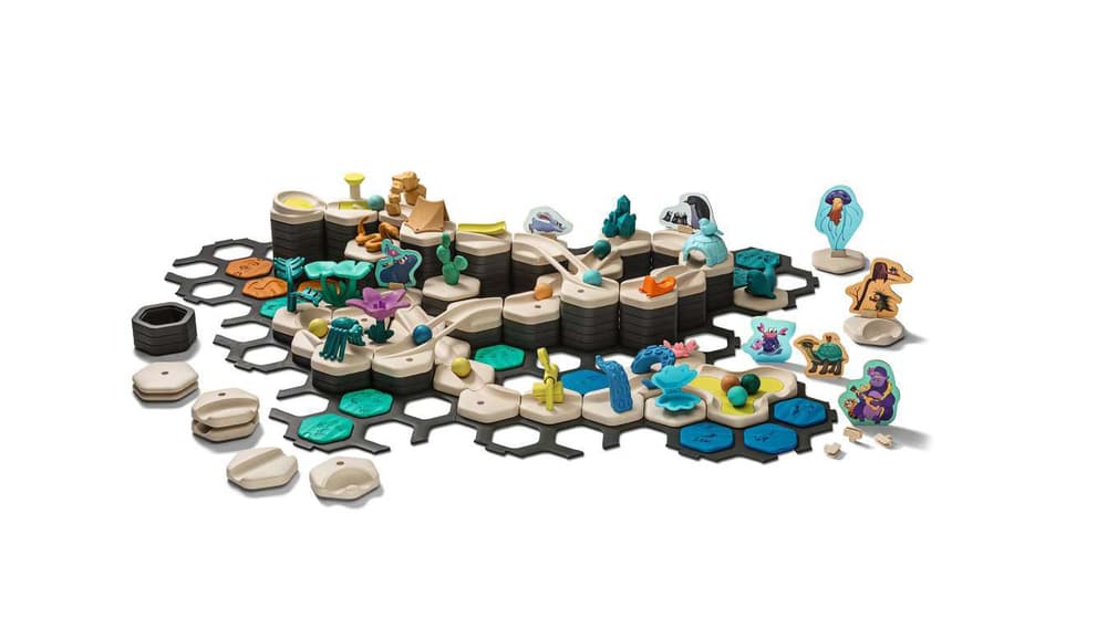 Kugelbahnsystem GraviTrax Junior von Ravensburger.