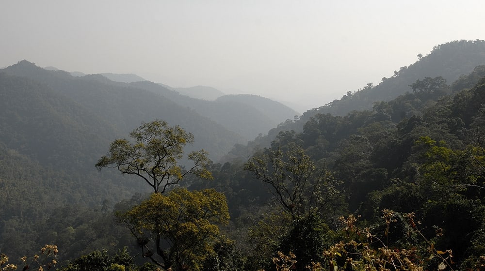 Kaeng Krachan Nationalpark in Thailand