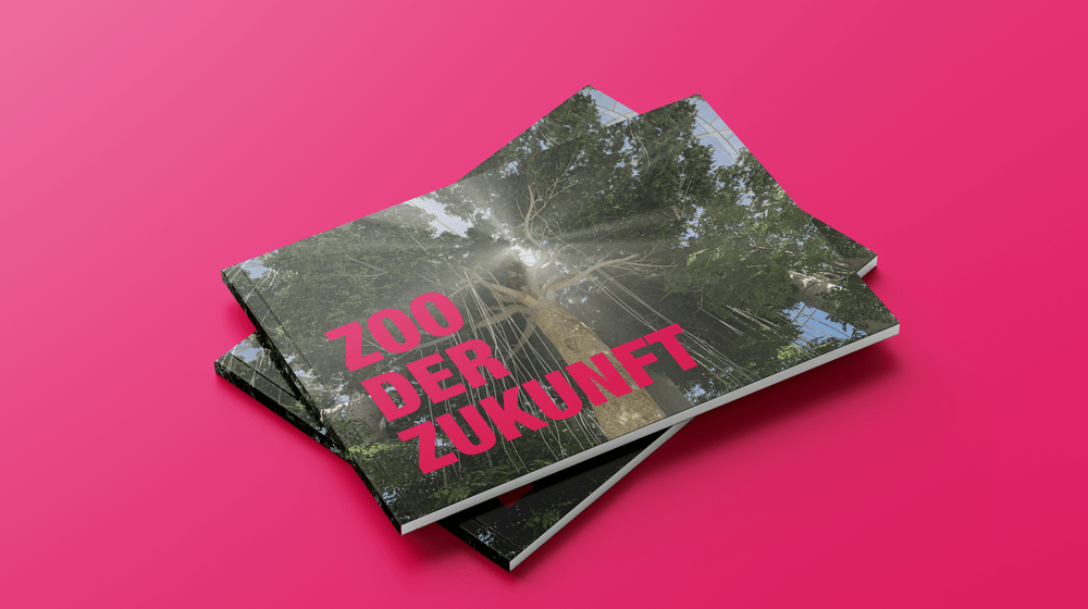 Mockup Broschüre Entwicklungsplan 2050