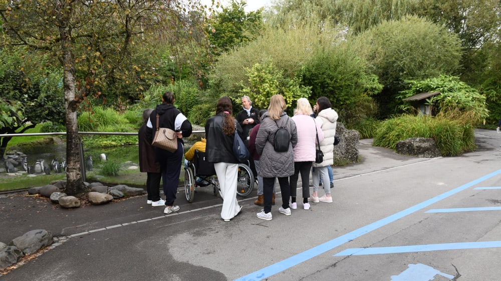 Zooführung für Menschen mit Demenz