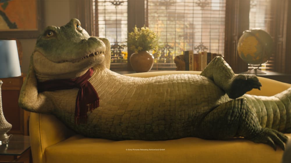 Bild aus dem Kinfolm «Lyle, Lyle, Crocodile»