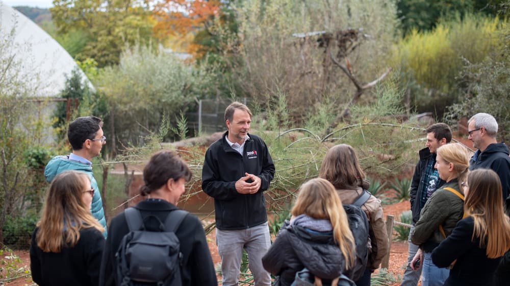 Zoo-Führung Gruppe Australien
