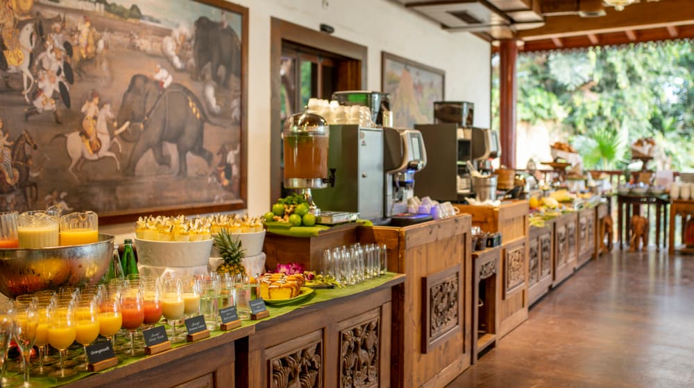 Thaibrunch Kaeng Krachan Elefantenpark