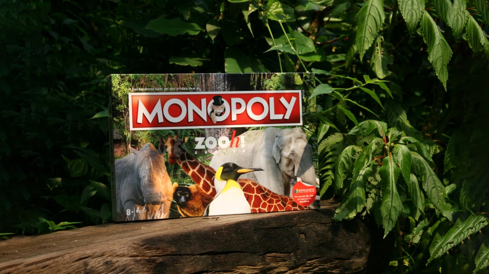 Zoo Zürich Monopoly Wettbewerb
