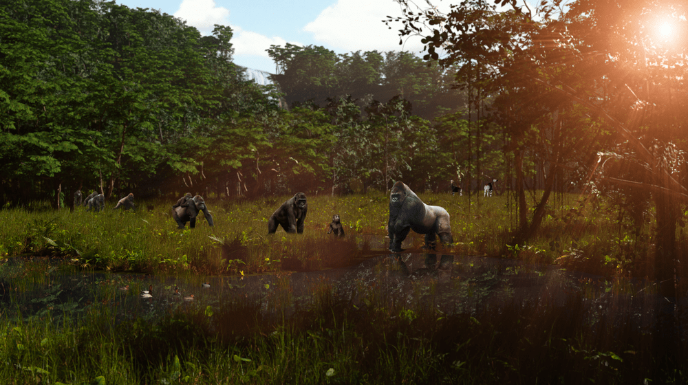 Rendering des Kongo im Zoo Zürich