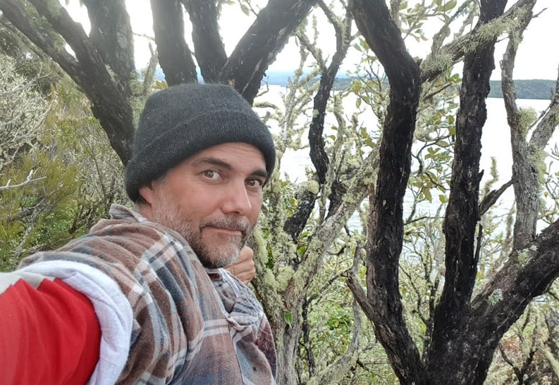 Thomas Mattern, Junior Conservation Fellow im Naturschutzprojekt Antarctic Research.
