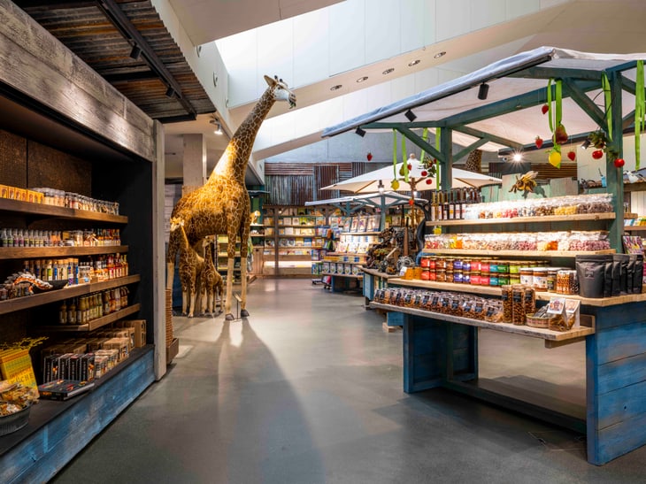 Masoala-Shop im Zoo Zürich.