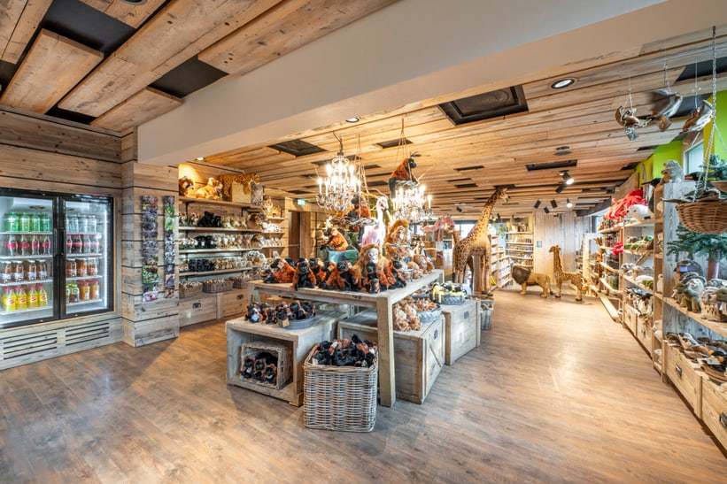 Plüschtierwelt im Zooshop