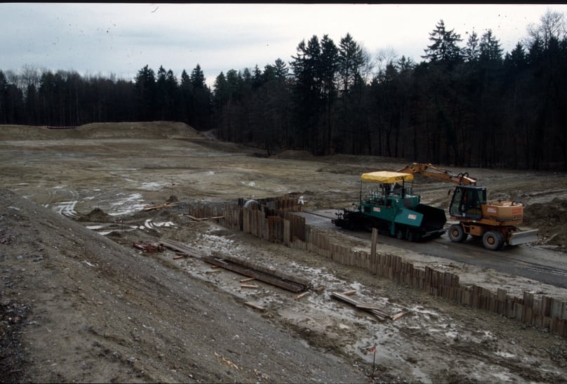 Baustelle des Masoala Regenwalds im Zoo Zürich.