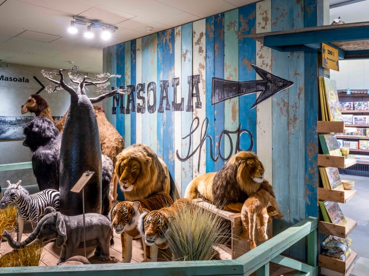 Masoala-Shop im Zoo Zürich.