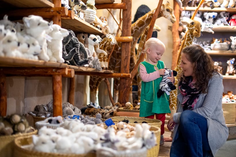 Masoala-Shop im Zoo Zürich.