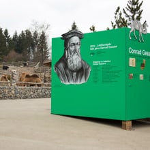 Sonderausstellung Conrad Gessner