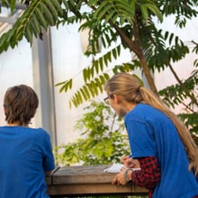 Schweizer Jugend forscht im Zoo Zürich.