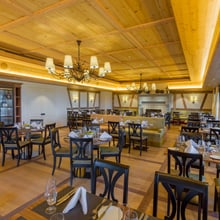 St. Martinssaal im Restaurant Altes Klösterli im Zoo Zürich.