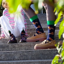 Socken der Panthera-Kollektion 2025 von DillySocks.