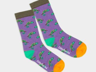 DillySocks Zooh! Lil Masoala Charmeleon